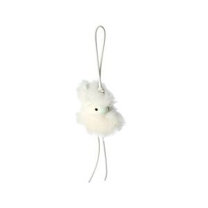 Loewe Snow Bunny Charm, White